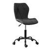 SoBuy FST66-HG Scaun de Birou Ergonomic, Scaun Rotativ Reglabil