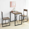 SoBuy FST67x2 Set de 2 Scaune de Bucătărie Scaune de Sufragerie cu Spătar