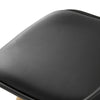 SoBuy FST69-Sch Tabouret de Bar Tabouret Haut Cuisine Chaise de Bar avec Dossier