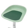 SoBuy FST75-GR Scaun de bar de design, scaun rotativ la 360°, reglabil pe înălțime, cu suport pentru picioare