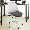 SoBuy Scaun pivotant pentru scaun de birou scaun de birou pliabil FST87-W