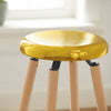 SoBuy FST89-G Scaun de Bar Design cu Suport pentru Picioare Scaun de Bar Taburet de Contor
