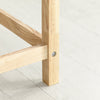 SoBuy FST91-Nx2 Lot de 2 chaises de Salle à Manger, Cuisine en Bois d'hévéa