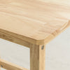 SoBuy FST91-Nx2 Lot de 2 chaises de Salle à Manger, Cuisine en Bois d'hévéa