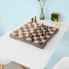 SoBuy FWT04-W Table murale rabattables, Table de cuisine pliante, Table à rabat pour enfant pliable