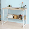 SoBuy FWT34-N Bureau informatique Plan de travail Table pour ordinateur