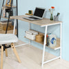 SoBuy FWT34-N Bureau informatique Plan de travail Table pour ordinateur
