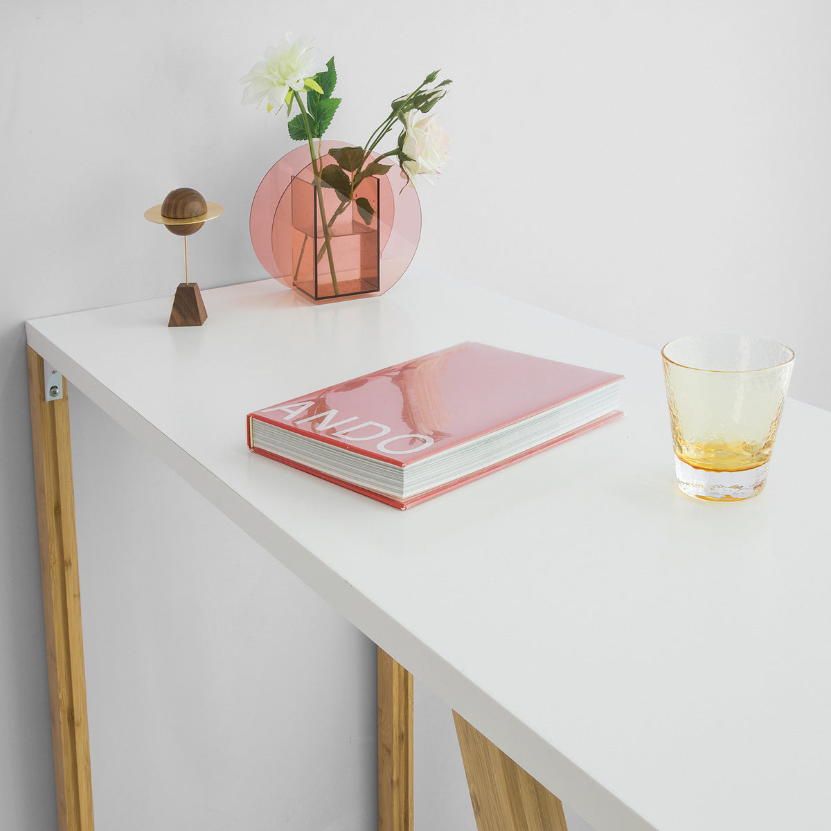SoBuy FWT56-W Table de Bar Table Haute de Bar Mange-Debout Cuisine