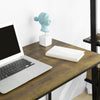 SoBuy FWT68-F Bureau Informatique Table de Travail Bureau d'Ordinateur Table de Bureau avec Grand Plan de Travail