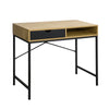 SoBuy FWT81-N Bureau d'Ordinateur Table informatique Bureau Console avec Tiroir à gauche ou à droit
