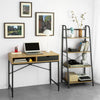 SoBuy FWT81-N Bureau d'Ordinateur Table informatique Bureau Console avec Tiroir à gauche ou à droit