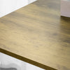 SoBuy FWT85-F Bureau Informatique Pliant Table de Bureau avec Étagère à 3 Niveaux Travail Pliable