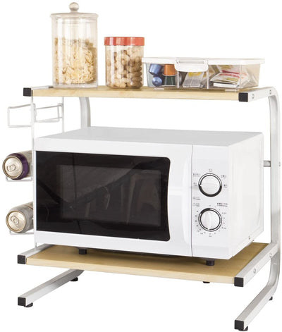 SoBuy FRG092-N Étagères micro ondes de cuisine Mini-étagère Four Micro-ondes