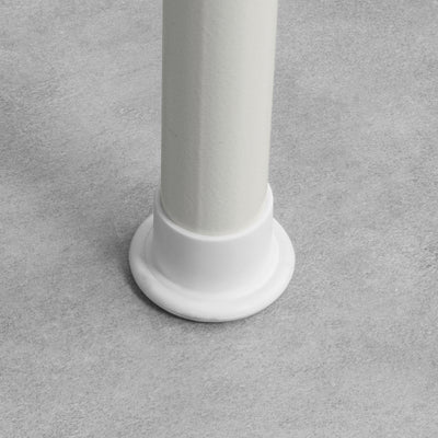 SoBuy KLS09-W Suport Telescopic Ghivece de Flori din Metal, Etajeră Suport Plante