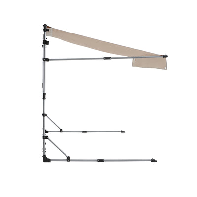 SoBuy KLS13 Abri de Vélo Bike Shelter Garage pour Vélo Tentes de Vélo Extérieur Abri à Outils, Garage à Vélos Pliable, Abri de Jardin, Toit Polyvalent
