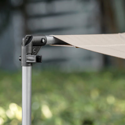 SoBuy KLS13 Abri de Vélo Bike Shelter Garage pour Vélo Tentes de Vélo Extérieur Abri à Outils, Garage à Vélos Pliable, Abri de Jardin, Toit Polyvalent
