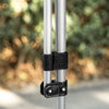 SoBuy KLS13 Adăpost pentru biciclete, Garaj pentru biciclete, Corturi pentru biciclete în aer liber, Adăpost pentru unelte, Garaj pliabil pentru biciclete, Adăpost de grădină, Acoperiș multifuncțional