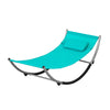 SoBuy KMB04-B Lit Hamac Chaise Longue Enfant En Métal et Toile Textile