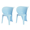 SoBuy KMB12-Bx2 Set de 2 Scaune pentru Copii Design Scaun pentru Copii Băieți și Fete