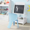 SoBuy KMB12-Bx2 Set de 2 Scaune pentru Copii Design Scaun pentru Copii Băieți și Fete