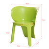 SoBuy KMB12-GRx2 Set de 2 Scaune pentru Copii, Design Scaun pentru Copii