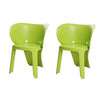 SoBuy KMB12-GRx2 Set de 2 Scaune pentru Copii, Design Scaun pentru Copii