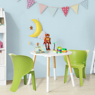 SoBuy KMB12-GRx2 Set de 2 Scaune pentru Copii, Design Scaun pentru Copii