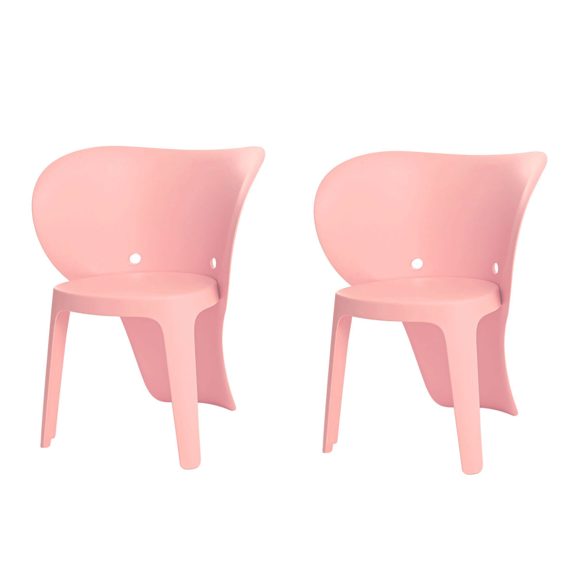 SoBuy KMB12-Px2 Lot de 2 Chaise Enfant Design Chaise pour Enfants