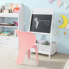 SoBuy KMB12-Px2 Set de 2 Scaune pentru Copii Design Scaun pentru Copii