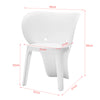 SoBuy KMB12-Wx2 Lot de 2 Chaise Enfant Design Chaise pour Enfants
