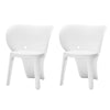 SoBuy KMB12-Wx2 Lot de 2 Chaise Enfant Design Chaise pour Enfants