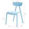 SoBuy KMB15-Bx2 Set de 2 Scaune Copii Design Scaun pentru Copii Scaun pentru Băieți și Fete