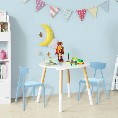 SoBuy KMB15-Bx2 Set de 2 Scaune Copii Design Scaun pentru Copii Scaun pentru Băieți și Fete