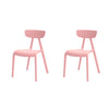 SoBuy KMB15-Px2 Set de 2 Scaune pentru Copii, Design Scaun pentru Copii
