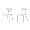 SoBuy KMB15-Wx2 Set de 2 Scaune pentru Copii, Scaun pentru Copii de Design