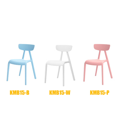 SoBuy KMB15-Bx2 Set de 2 Scaune Copii Design Scaun pentru Copii Scaun pentru Băieți și Fete
