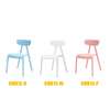 SoBuy KMB15-Bx2 Set de 2 Scaune Copii Design Scaun pentru Copii Scaun pentru Băieți și Fete