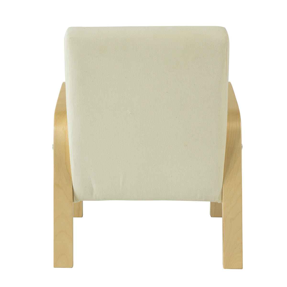 SoBuy KMB20-W Fotoliu pentru copii cu cotiere, canapea relaxantă, scaun confortabil