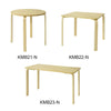 SoBuy KMB21-N Măsuță de joacă cu nisip pentru camera copiilor, Măsuță pentru activități, Mobilier pentru copii, Design simplu din lemn natural