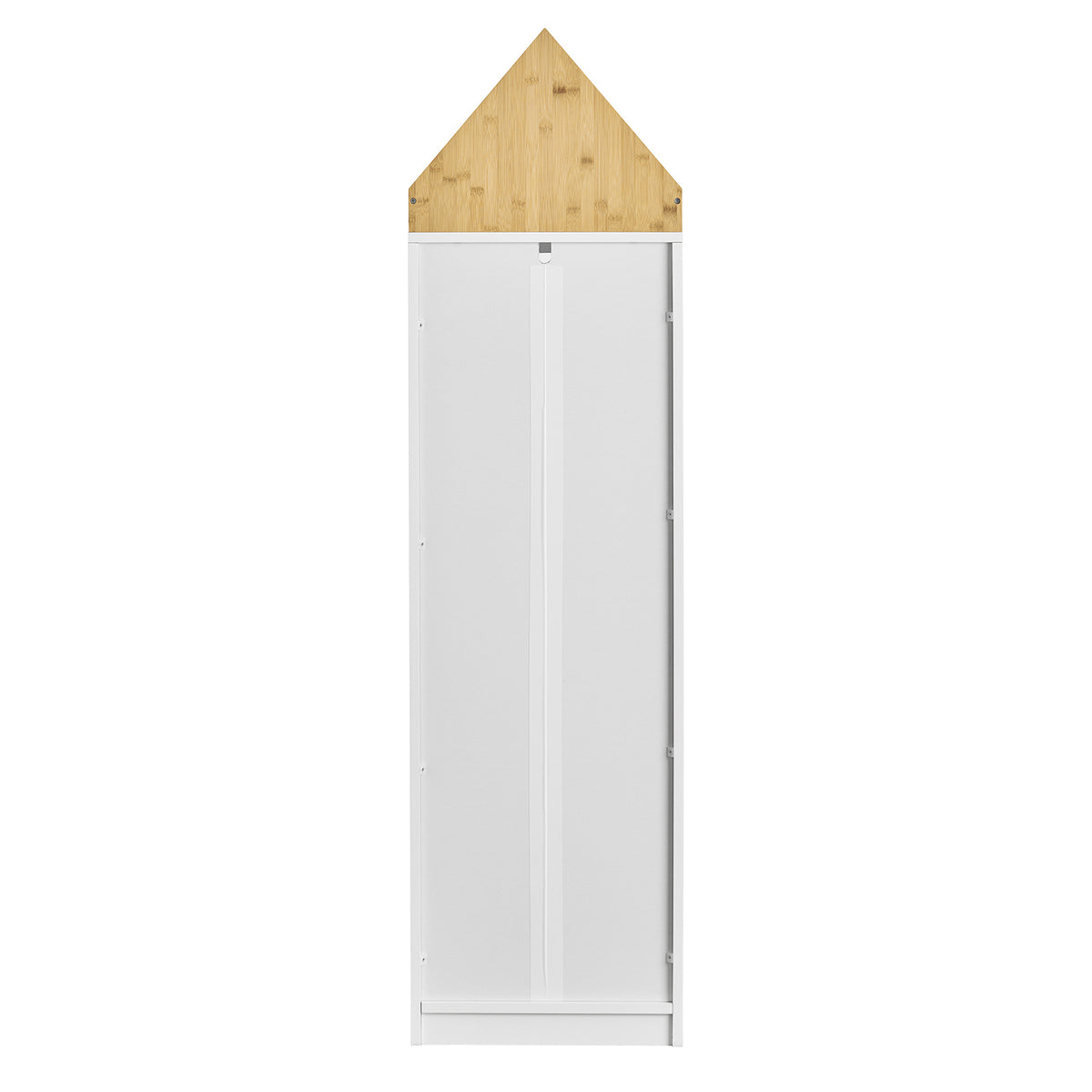 SoBuy KMB42-W Bibliothèque Étagère de Rangement pour Livres et Jouets Enfant Étagère à Livres, Multifonctionnel