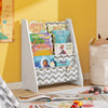 SoBuy Bookshop Montessorian for Children 4 Nivel Relf aduce KMB50-HG pentru copii librărie pentru copii