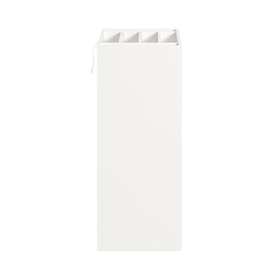 SoBuy KMB51-W Étagère Enfant, Étagère à Livres, Étagère de Rangement pour Livres et Jouets, Bibliothèque Enfant