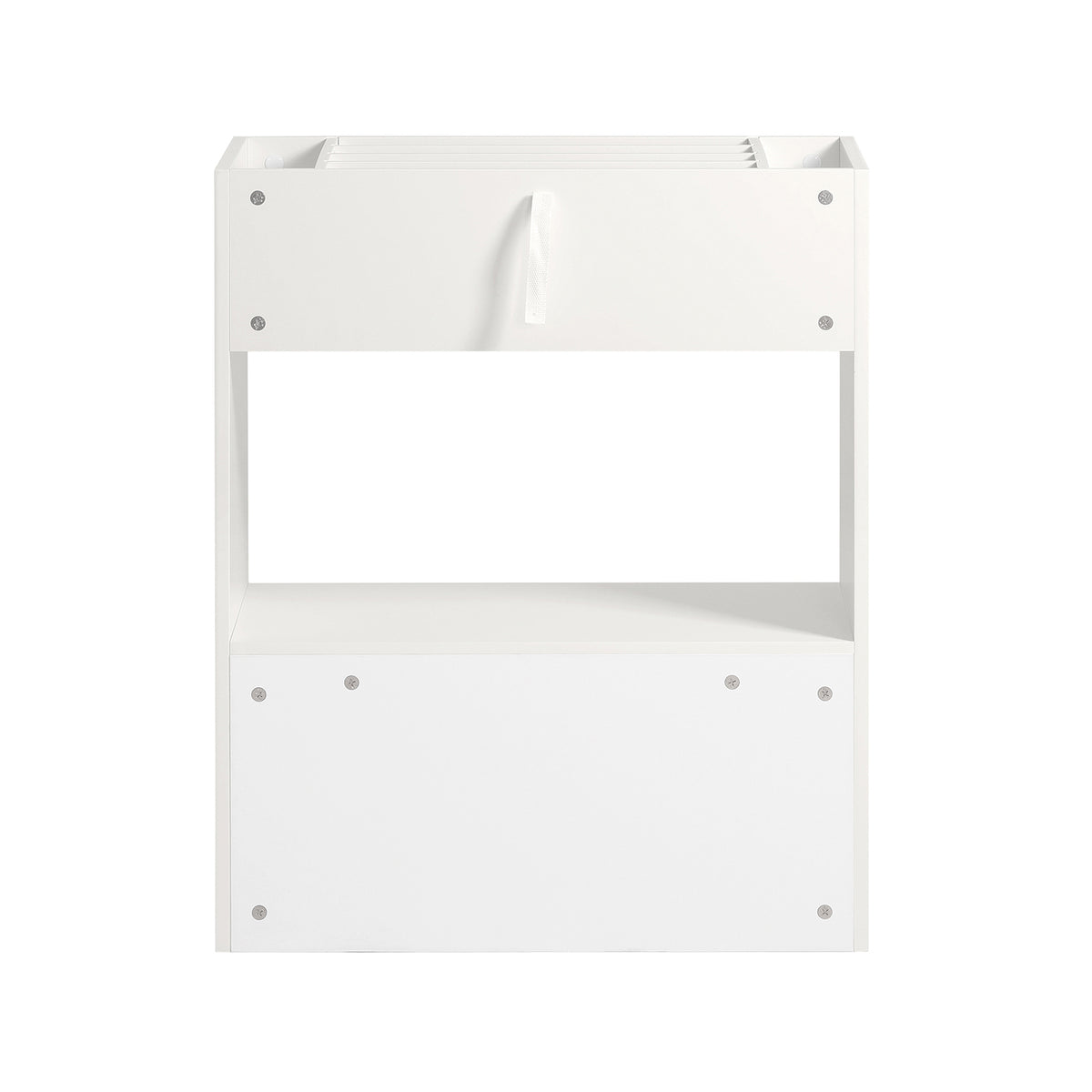 SoBuy KMB51-W Étagère Enfant, Étagère à Livres, Étagère de Rangement pour Livres et Jouets, Bibliothèque Enfant