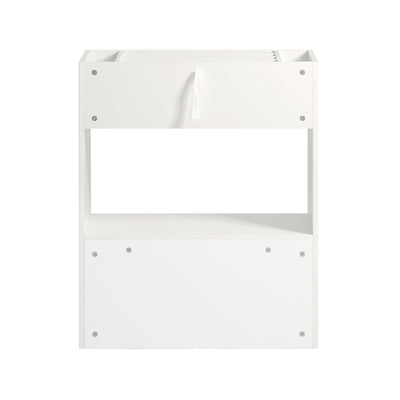 SoBuy KMB51-W Étagère Enfant, Étagère à Livres, Étagère de Rangement pour Livres et Jouets, Bibliothèque Enfant