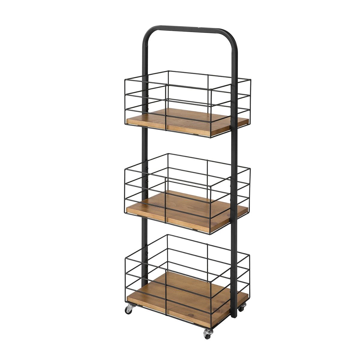 SoBuy NSR06-N Chariot de Stockage Etagère de Rangement Cuisine Tour de Rangement
