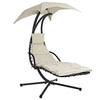 SoBuy OGS16 Bain de soleil Hamac transat suspendu Lit suspendu Fauteuil Balancelle