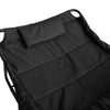 SoBuy OGS56-SCH Fauteuil à Bascule Confortable avec Coussin Rembourré avec Appui-tête et 2 Poches