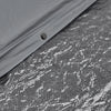SoBuy OGS60-HG Pat pliant de camping din aluminiu ușor, 3 în 1 cu acoperiș anti-UV + saltea gonflabilă integrată + geantă de transport, 1 persoană