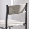 SoBuy Masă cu scaune pentru bucătărie table cu scaune pentru taburete de masă în stil vintage 87 cm ogth03-hg