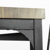 SoBuy OGT28-N Table de Salle à Manger Style Industriel pour Cuisine Salle à Manger Salon